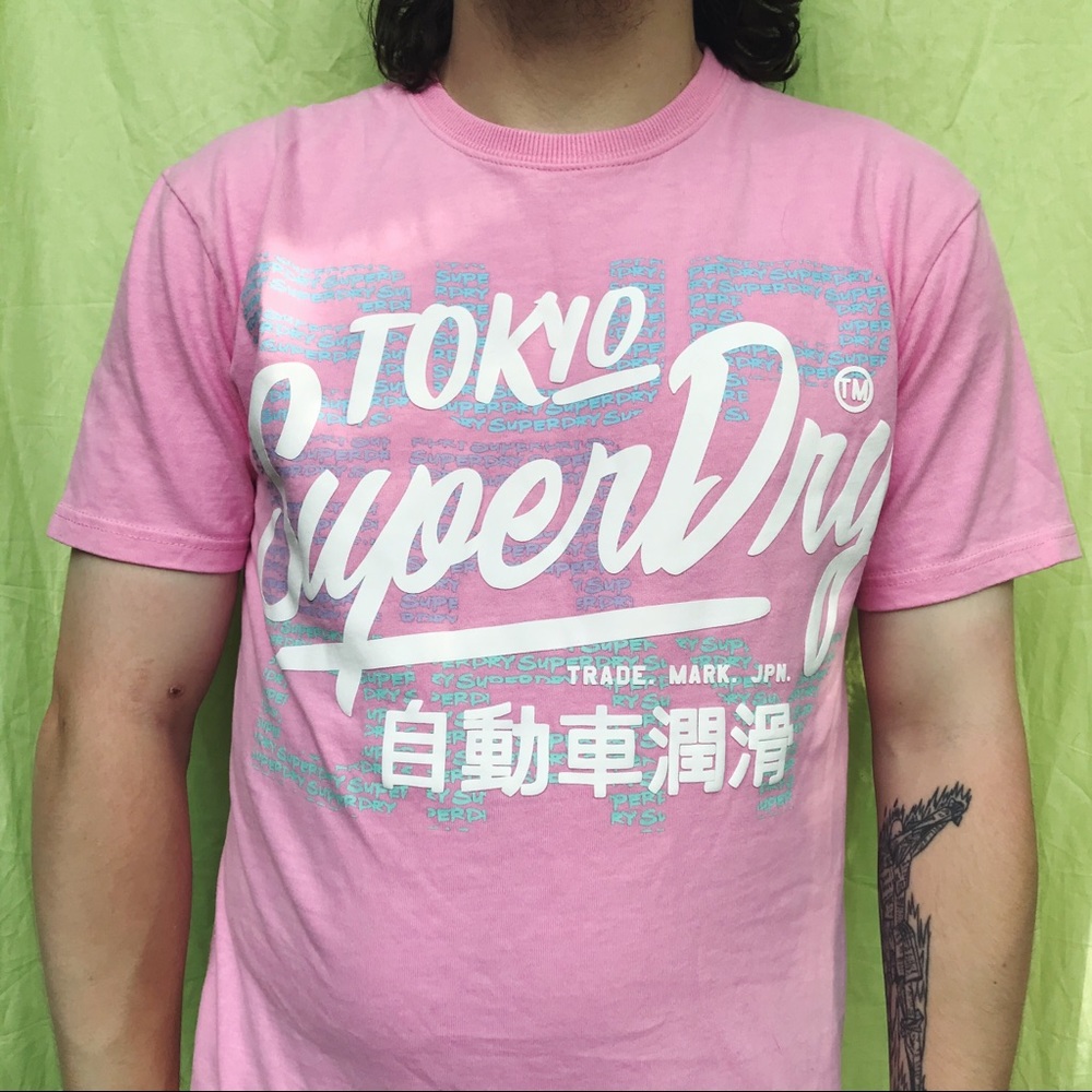 $7 MOVING SALE! Superdry tee